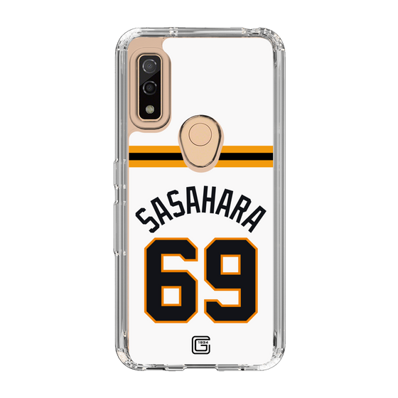 スリムプロテクションケース［ 読売ジャイアンツ - #69 SASAHARA - ホーム ］