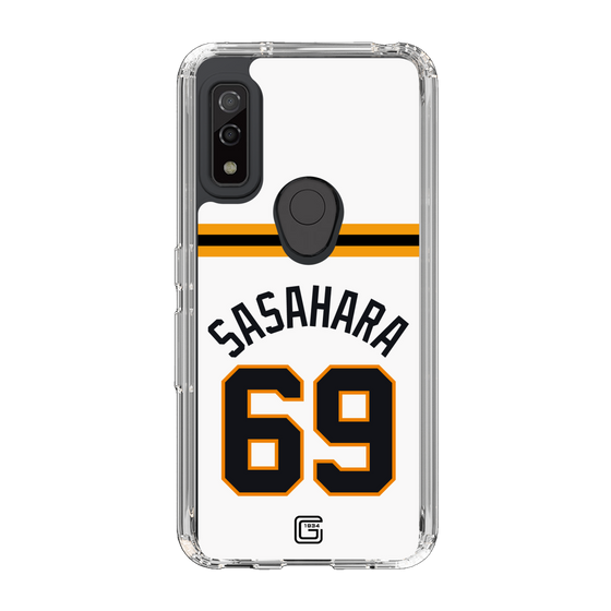 スリムプロテクションケース［ 読売ジャイアンツ - #69 SASAHARA - ホーム ］