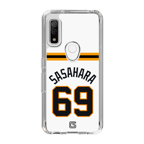 スリムプロテクションケース［ 読売ジャイアンツ - #69 SASAHARA - ホーム ］