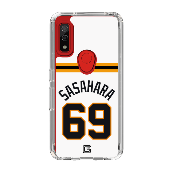 スリムプロテクションケース［ 読売ジャイアンツ - #69 SASAHARA - ホーム ］