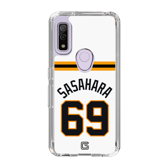 スリムプロテクションケース［ 読売ジャイアンツ - #69 SASAHARA - ホーム ］
