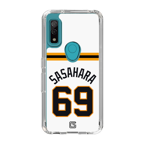 スリムプロテクションケース［ 読売ジャイアンツ - #69 SASAHARA - ホーム ］