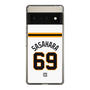 スリムプロテクションケース［ 読売ジャイアンツ - #69 SASAHARA - ホーム ］