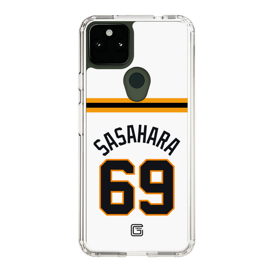 スリムプロテクションケース［ 読売ジャイアンツ - #69 SASAHARA - ホーム ］