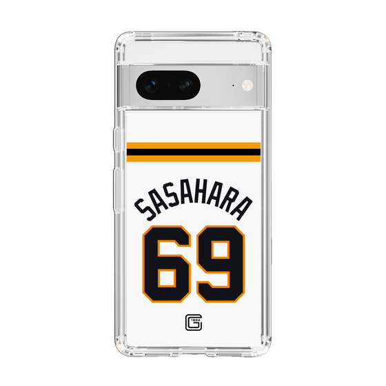 スリムプロテクションケース［ 読売ジャイアンツ - #69 SASAHARA - ホーム ］