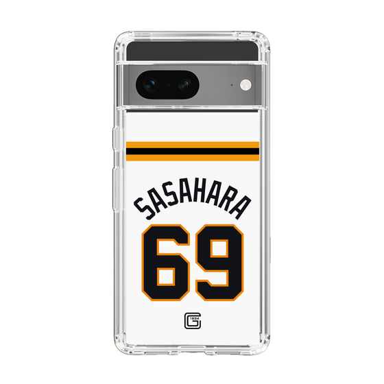 スリムプロテクションケース［ 読売ジャイアンツ - #69 SASAHARA - ホーム ］