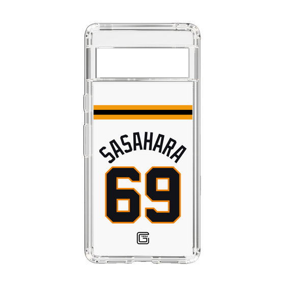 スリムプロテクションケース［ 読売ジャイアンツ - #69 SASAHARA - ホーム ］