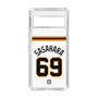 スリムプロテクションケース［ 読売ジャイアンツ - #69 SASAHARA - ホーム ］