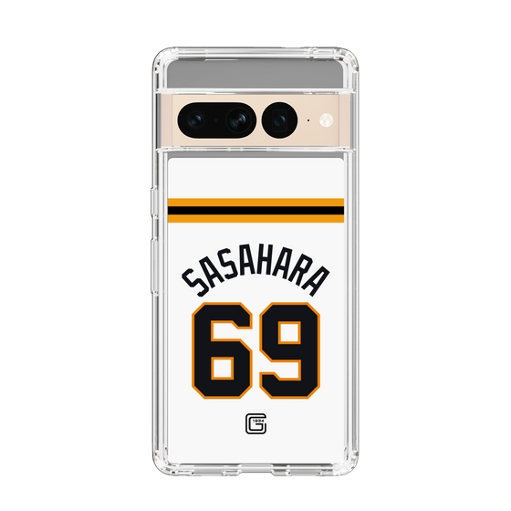 スリムプロテクションケース［ 読売ジャイアンツ - #69 SASAHARA - ホーム ］