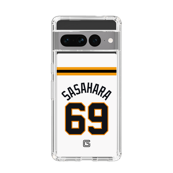 スリムプロテクションケース［ 読売ジャイアンツ - #69 SASAHARA - ホーム ］