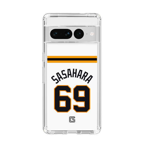 スリムプロテクションケース［ 読売ジャイアンツ - #69 SASAHARA - ホーム ］