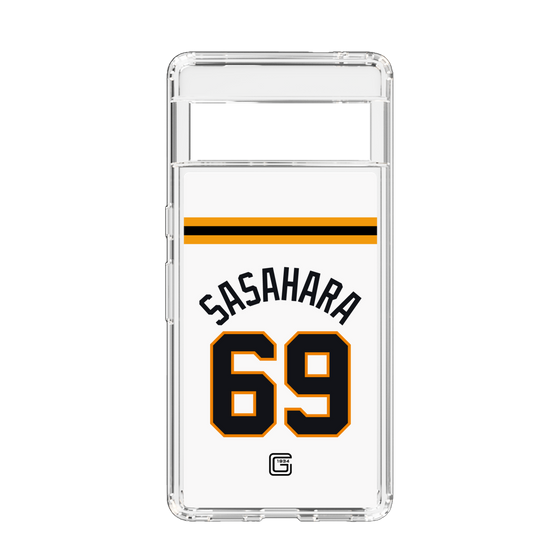 スリムプロテクションケース［ 読売ジャイアンツ - #69 SASAHARA - ホーム ］