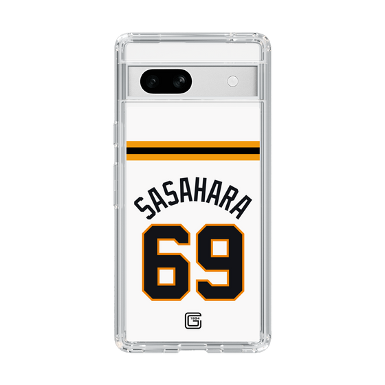 スリムプロテクションケース［ 読売ジャイアンツ - #69 SASAHARA - ホーム ］
