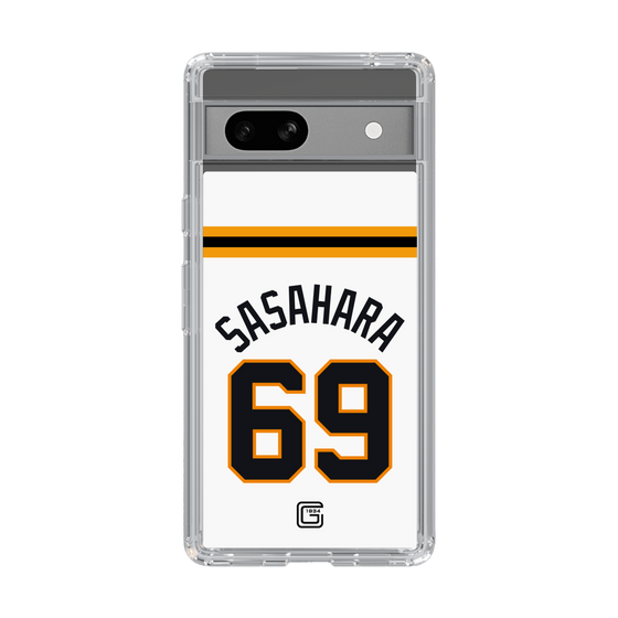 スリムプロテクションケース［ 読売ジャイアンツ - #69 SASAHARA - ホーム ］