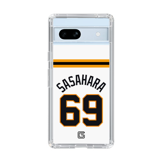 スリムプロテクションケース［ 読売ジャイアンツ - #69 SASAHARA - ホーム ］