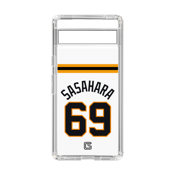 スリムプロテクションケース［ 読売ジャイアンツ - #69 SASAHARA - ホーム ］