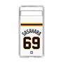 スリムプロテクションケース［ 読売ジャイアンツ - #69 SASAHARA - ホーム ］