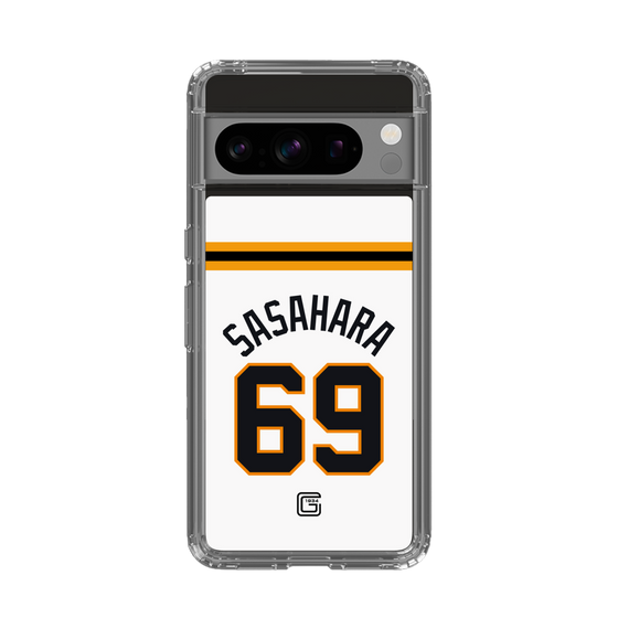 スリムプロテクションケース［ 読売ジャイアンツ - #69 SASAHARA - ホーム ］