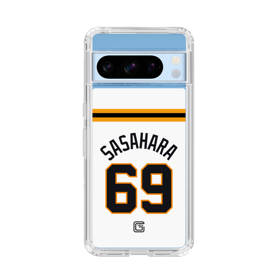 スリムプロテクションケース［ 読売ジャイアンツ - #69 SASAHARA - ホーム ］