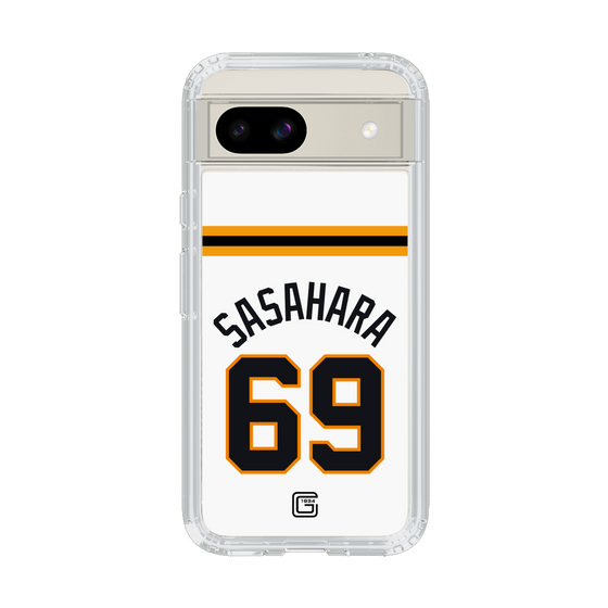 スリムプロテクションケース［ 読売ジャイアンツ - #69 SASAHARA - ホーム ］