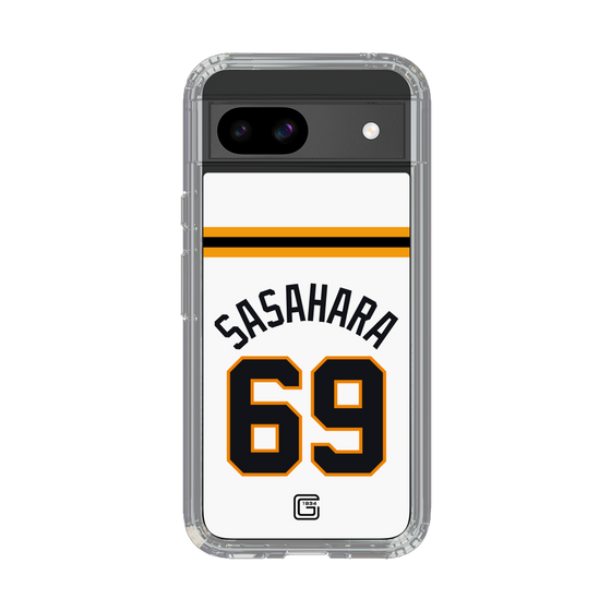 スリムプロテクションケース［ 読売ジャイアンツ - #69 SASAHARA - ホーム ］