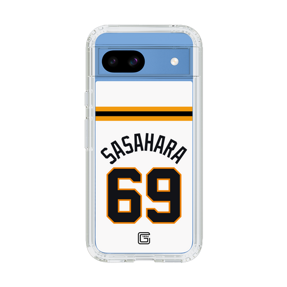 スリムプロテクションケース［ 読売ジャイアンツ - #69 SASAHARA - ホーム ］