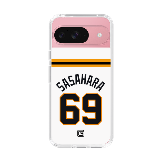 スリムプロテクションケース［ 読売ジャイアンツ - #69 SASAHARA - ホーム ］
