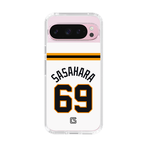 スリムプロテクションケース［ 読売ジャイアンツ - #69 SASAHARA - ホーム ］