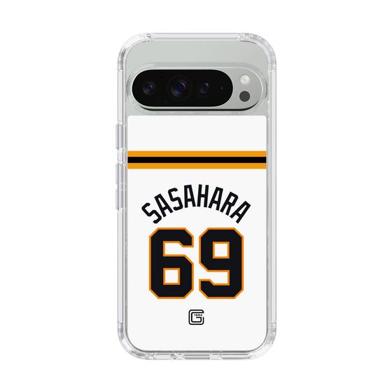 スリムプロテクションケース［ 読売ジャイアンツ - #69 SASAHARA - ホーム ］
