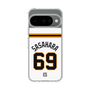 スリムプロテクションケース［ 読売ジャイアンツ - #69 SASAHARA - ホーム ］