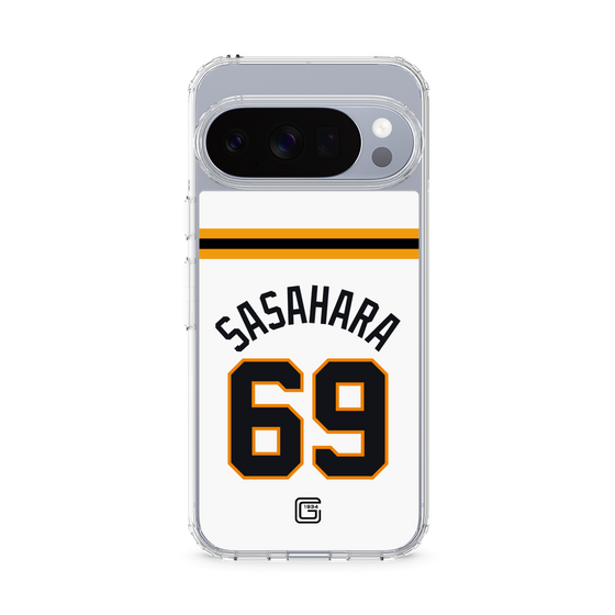 スリムプロテクションケース［ 読売ジャイアンツ - #69 SASAHARA - ホーム ］