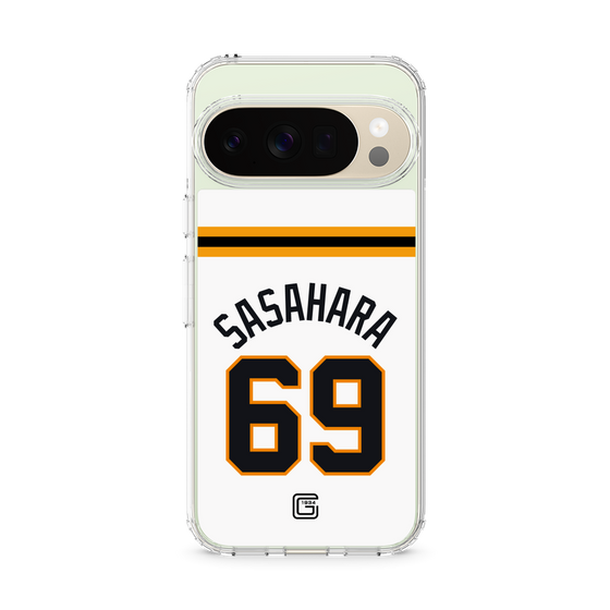 スリムプロテクションケース［ 読売ジャイアンツ - #69 SASAHARA - ホーム ］