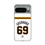 スリムプロテクションケース［ 読売ジャイアンツ - #69 SASAHARA - ホーム ］