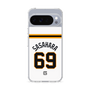 スリムプロテクションケース［ 読売ジャイアンツ - #69 SASAHARA - ホーム ］