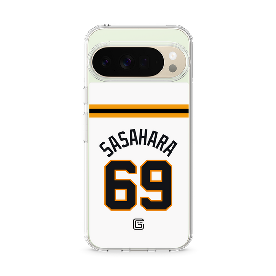 スリムプロテクションケース［ 読売ジャイアンツ - #69 SASAHARA - ホーム ］