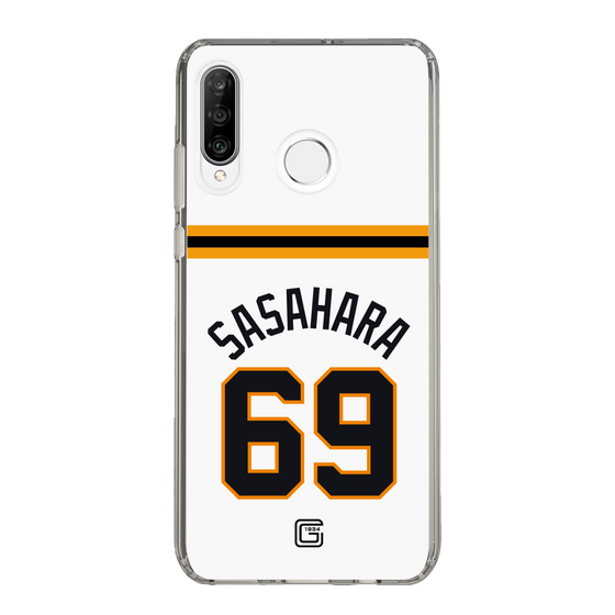 スリムプロテクションケース［ 読売ジャイアンツ - #69 SASAHARA - ホーム ］