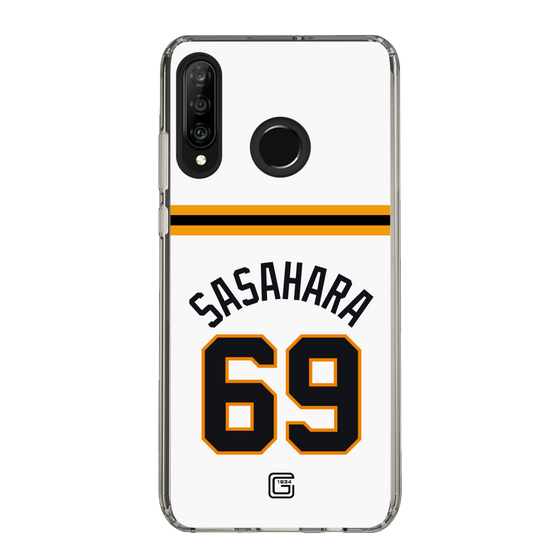 スリムプロテクションケース［ 読売ジャイアンツ - #69 SASAHARA - ホーム ］