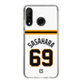 スリムプロテクションケース［ 読売ジャイアンツ - #69 SASAHARA - ホーム ］