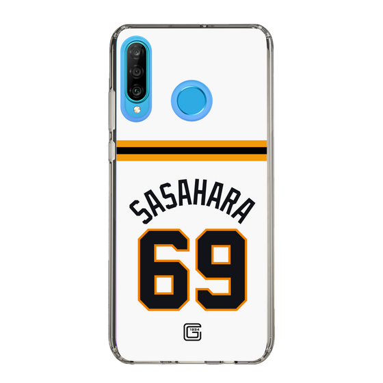 スリムプロテクションケース［ 読売ジャイアンツ - #69 SASAHARA - ホーム ］