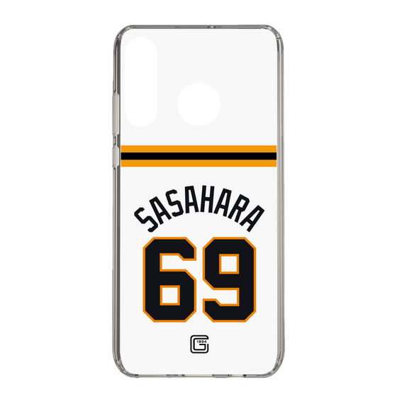 スリムプロテクションケース［ 読売ジャイアンツ - #69 SASAHARA - ホーム ］