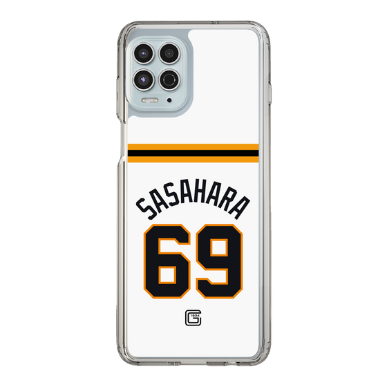 スリムプロテクションケース［ 読売ジャイアンツ - #69 SASAHARA - ホーム ］