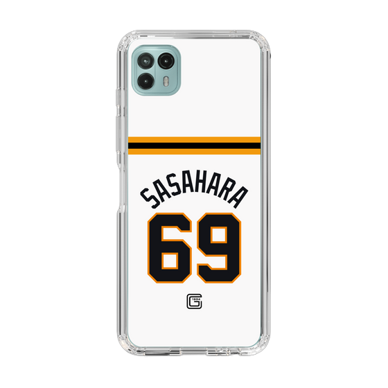 スリムプロテクションケース［ 読売ジャイアンツ - #69 SASAHARA - ホーム ］