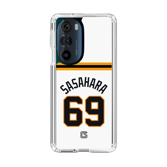 スリムプロテクションケース［ 読売ジャイアンツ - #69 SASAHARA - ホーム ］