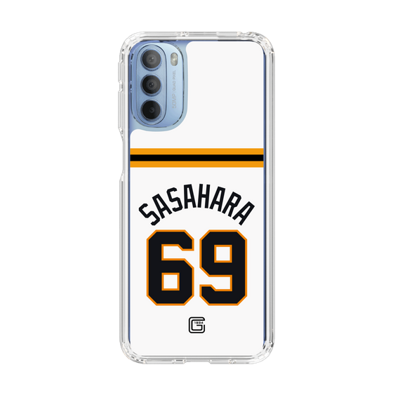 スリムプロテクションケース［ 読売ジャイアンツ - #69 SASAHARA - ホーム ］