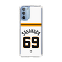 スリムプロテクションケース［ 読売ジャイアンツ - #69 SASAHARA - ホーム ］
