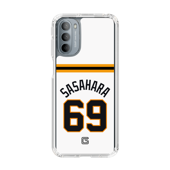 スリムプロテクションケース［ 読売ジャイアンツ - #69 SASAHARA - ホーム ］