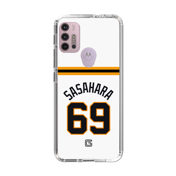 スリムプロテクションケース［ 読売ジャイアンツ - #69 SASAHARA - ホーム ］