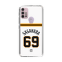 スリムプロテクションケース［ 読売ジャイアンツ - #69 SASAHARA - ホーム ］