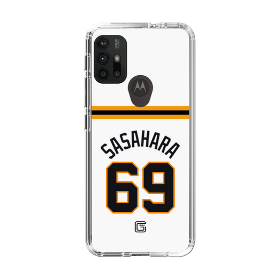 スリムプロテクションケース［ 読売ジャイアンツ - #69 SASAHARA - ホーム ］