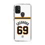 スリムプロテクションケース［ 読売ジャイアンツ - #69 SASAHARA - ホーム ］